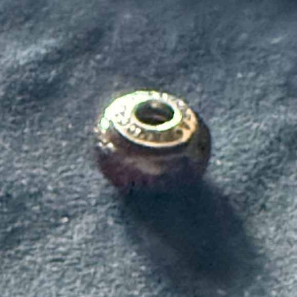 Pandora Authentic Brown / Sterling Silver 925 Retired charm. EUC Beautiful - Picture 7 of 9